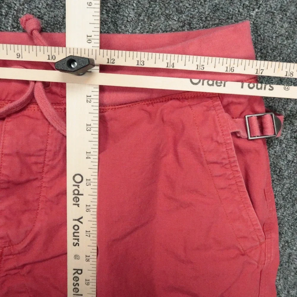 Polo Ralph Lauren Shorts Mens Large Red Cargo Utility Heavyweight Paratrooper